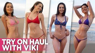 From Spain With Love: Sexy Viki's Wicked Weasel Bikini Try On Haul Video