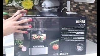 Braun EasyPrep 8-cup food processor ki unboxing and Review