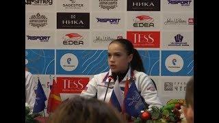 Alina Zagitova Russian 2017 Nationals FS Reportage B