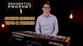 Sequential Prophet 5 & 10 Part 3 Classic Sound Design Tips and Tricks Tutorial