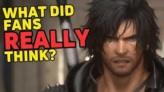 What Did Fans REALLY Think About Final Fantasy 16?