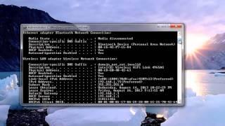 How to fix your network WiFi Connections using Command Prompt ipconfig