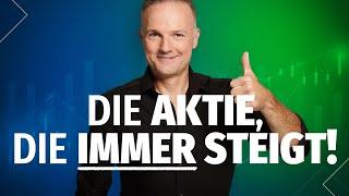 Die eine Aktie, die immer steigt! (nicht NVIDIA)