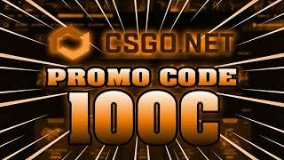 CSGO.NET PROMO CODE [2024] CSGOnet Bonus Code Free Cases on CSGO Net