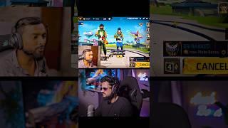 V Badge Vs 2 Live Streamer  #shorts #freefire #trending