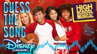 HIGH SCHOOL MUSICAL! Guess the Song! Game | Episode 4 | Disney Channel