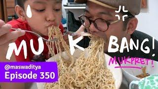 MUKBANG Challenge Mie Ayam! ...eh ini MUKPRET