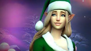 Christmas Elf ‍️ Sims 4 Love Story