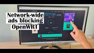 OpenWRT : How to block ads