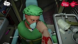 Surgeon Simulator Ambulance Eye Transplant A++