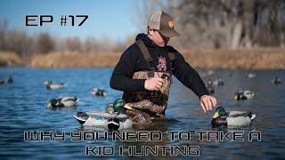 Why You Need to Take a Kid Hunting - Ep #17 Field Facts with Forrest