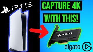 HOW TO Setup Elgato 4K 60 PRO for Streaming From PS5 (SIMPLE!)  | The ICECAVE