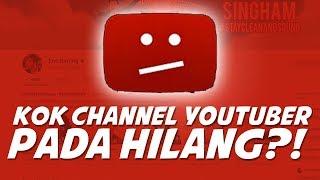 Tiba-Tiba Channel Youtube Hilang? Apa Solusinya? #SeputarInternet