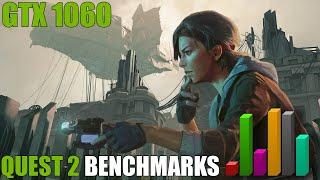 Half-Life: Alyx Low Spec PC Benchmark on Quest 2