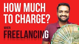 How to charge for freelance project in 2023 | Freelancing price | हिंदी