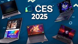 New Laptops Reveals at CES 2025!