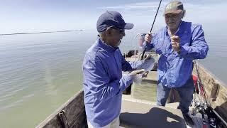 Lal Goyal , Yankeetown fishing trip