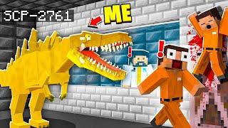 I Became SCP-2761 "Bananazilla" in MINECRAFT! - Minecraft Trolling Video