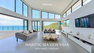 Magnificent Sea View & Pool Villa | Koh Samui, Thailand