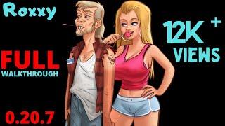 Summertime Saga Roxxy complete quest 0.20.7 | Full walkthrough | Gamerloop