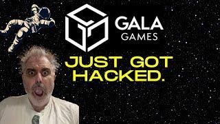 gala just got hacked. my god do we buy do we sell