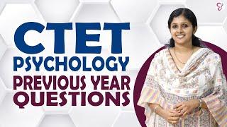 CTET EXAM | C TET PSYCHOLOGY Previous year questions | CTET EXAM PREPARATION 2023