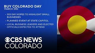 Officials designate annual "Buy Colorado Day" to support local businesses