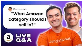 WEEKLY LIVE Q&A: Ask Jungle Scout How to Sell on Amazon!
