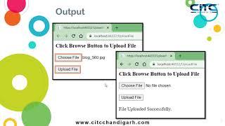 ASP Net File Upload Control Video Tutorials