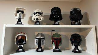 Lego Star Wars Helmet Collection (Every Helmet)