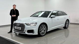 2018 68 Audi A6 2.0 40TDI S-Line Avant