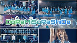 Hinatazaka46 - DoReMiSoRaShiDo 2023 LIVE ( Sub Indonesia / English / Romaji ) 日向坂46 -ドレミソラシド