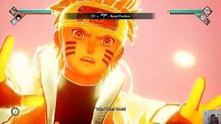 Naruto Ultimate Skill Attack - Tailed Beast Bomb 【JUMP FORCE】