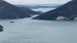 Risan is ready for EU in 2024 - meet the Kotor Bay from upper road 2021