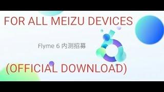 How to install flyme os 6 on any meizu device