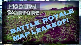 Modern Warfare Ground War Plus a Battle Royale Map Leak?!!!