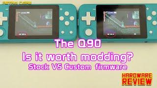 Q90 - Is it worth modding a custom firmware?