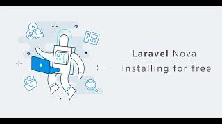 How to install Laravel Nova for free