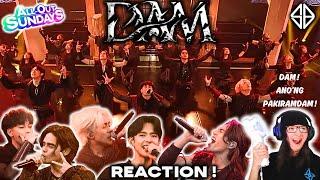 SB19 Performs 'DAM' @ All Out Sundays Reaction ARMYMOO Reacts For The First Time!