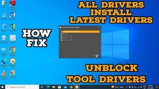 Unlock tool Error drivers Fix work/How to fix Mtk Usb port / 2023  MTK media tak USB Drives windows