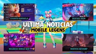 ¡Última Noticias en Mobile Legends!  Nuevas Novedades y Noticias Skin KOF