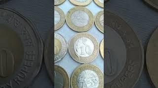 Bimetallic coins