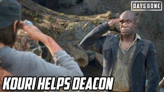 Captain Kouri Saves Deacon's Life - Shadow Of Death | Days Gone PC Gameplay