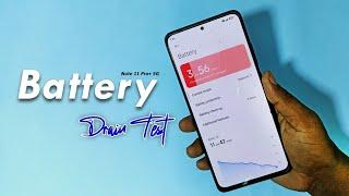 Battery Drain Test After HyperOS 1.0.2.0 Update Redmi Note 11 Pro+ 5G/POCO X4 Pro 5G | Veux | Peux