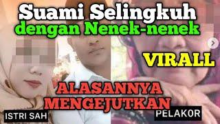 Viral Suami Selingkuh dengan Nenek-nenek, Alasannya Mengejutkan