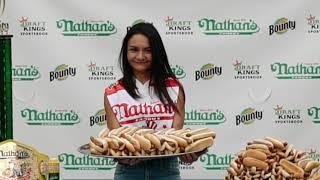 Top-Ranked Eaters in World Certified for 2021 Nathan's Famous Hot Dog Eating Contest
