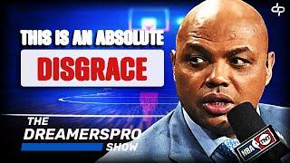 Charles Barkley Totally Annihilates The NBA For Prioritizing Profits Over NBA Fans And The Game