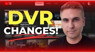 This Is How YouTube TV Can Fix Its DVR!