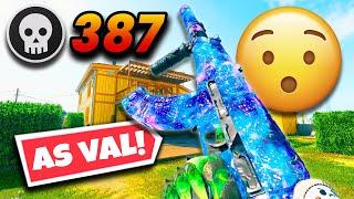 387 KILLS & 5 NUKES with #1 AS VAL META CLASS on BLACK OPS 6!  (COD BO6 Multiplayer Gameplay)