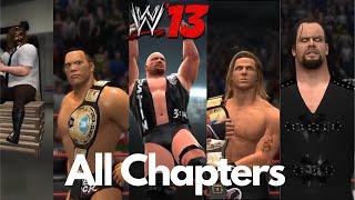 WWE 13 - Attitude Era Mode (All Chapters)